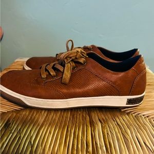 Jousen leather Oxford style sneaker